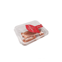 Food Grade Transparent PET Blister Container Box